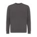 IQONIQ Etosha lightweight recycled cotton crew neck anthracite