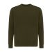 IQONIQ Etosha lightweight recycled cotton crew neck khaki
