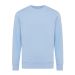 IQONIQ Etosha lightweight recycled cotton crew neck sky blue