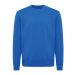 IQONIQ Etosha lightweight recycled cotton crew neck royal blue
