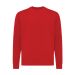IQONIQ Etosha lightweight recycled cotton crew neck red