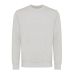 IQONIQ Etosha lightweight recycled cotton crew neck light heather grey