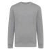 IQONIQ Etosha lightweight recycled cotton crew neck light heather anthracite