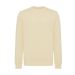 IQONIQ Etosha lightweight recycled cotton crew neck cream yellow