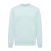 IQONIQ Etosha lightweight recycled cotton crew neck crushed mint