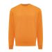 IQONIQ Etosha lightweight recycled cotton crew neck orange