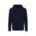 IQONIQ Jasper recycled cotton hoodie navy