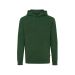 IQONIQ Jasper recycled cotton hoodie forest green