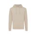 IQONIQ Jasper recycled cotton hoodie desert