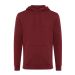 IQONIQ Jasper recycled cotton hoodie Burgundy