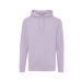 IQONIQ Jasper recycled cotton hoodie lavender