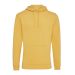 IQONIQ Jasper recycled cotton hoodie ochre yellow