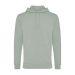 IQONIQ Jasper recycled cotton hoodie Iceberg green