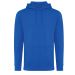 IQONIQ Jasper recycled cotton hoodie royal blue