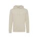 IQONIQ Torres recycled cotton hoodie undyed natural raw