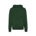 IQONIQ Yoho recycled cotton relaxed hoodie forest green