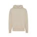 IQONIQ Yoho recycled cotton relaxed hoodie desert