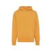 IQONIQ Yoho recycled cotton relaxed hoodie sundial orange