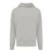 IQONIQ Yoho recycled cotton relaxed hoodie heather grey