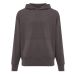 IQONIQ Yoho recycled cotton relaxed hoodie anthracite