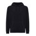 IQONIQ Trivor recycled polyester microfleece hoodie black