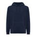 IQONIQ Trivor recycled polyester microfleece hoodie navy