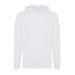 IQONIQ Rila lightweight recycled cotton hoodie recycled white