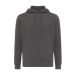 IQONIQ Rila lightweight recycled cotton hoodie anthracite