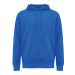 IQONIQ Rila lightweight recycled cotton hoodie royal blue