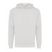 IQONIQ Rila lightweight recycled cotton hoodie light heather grey