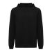 IQONIQ Yengo recycled cotton hoodie with sidepockets black