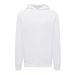 IQONIQ Yengo recycled cotton hoodie with sidepockets recycled white