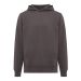 IQONIQ Yengo recycled cotton hoodie with sidepockets anthracite