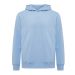 IQONIQ Yengo recycled cotton hoodie with sidepockets sky blue