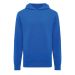 IQONIQ Yengo recycled cotton hoodie with sidepockets royal blue