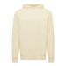 IQONIQ Yengo recycled cotton hoodie with sidepockets cream yellow