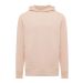 IQONIQ Yengo recycled cotton hoodie with sidepockets peach nectar