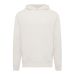 IQONIQ Yengo recycled cotton hoodie with sidepockets ivory white