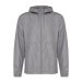 IQONIQ Logan recycled polyester lightweight jacket silver grey