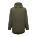 IQONIQ Thelon recycled polyester parka khaki