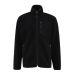 IQONIQ Diran recycled polyester pile fleece jacket black