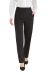 Rosalind High Waist Trouser Charcoal Pin Dot