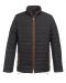 Orlando Quilted Jacket (M) Black