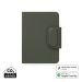 VINGA Baltimore RCS Passport Cover With Finder Dual green