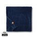 VINGA Branson GRS recycled pet blanket navy