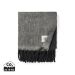 Vinga Saletto wool blend blanket grey