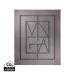 VINGA Monogram GRS blanket grey