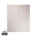 VINGA Monogram GRS blanket off white