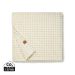 VINGA Branson GRS recycled pet blanket Beige