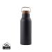 VINGA Ciro RCS recycled vacuum bottle 580ml black